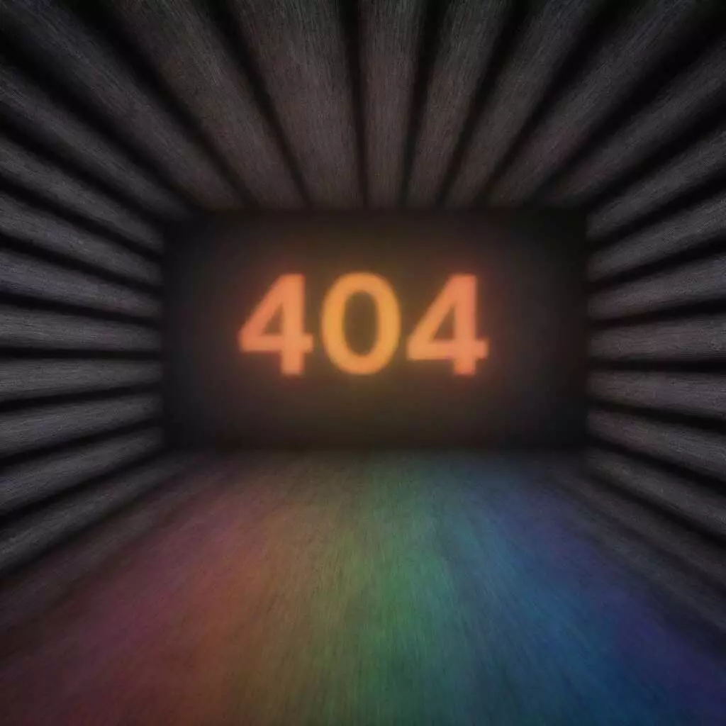 Код ответа сервера 404