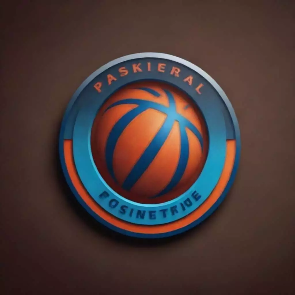 Логотип для сайта о баскетболе
